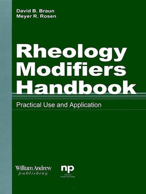 cover image of Rheology Modifiers Handbook